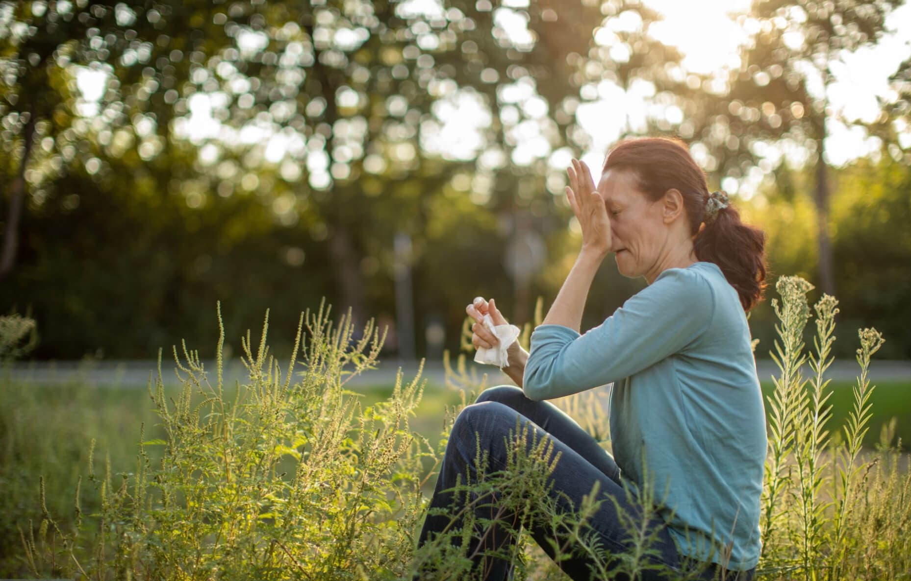 Could Fall Allergies Affect Your Hearing in Clinton?